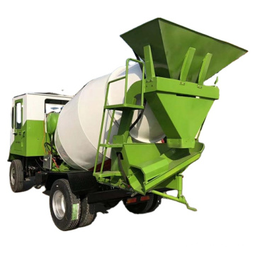 mortar material stirring truck  Hydraulic concrete mixing vehicle be used for mixing and transportation